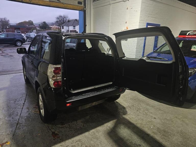 2010 Suzuki Grand Vitara 1.6 VVT SZ3 3dr ESTATE PETROL Manual