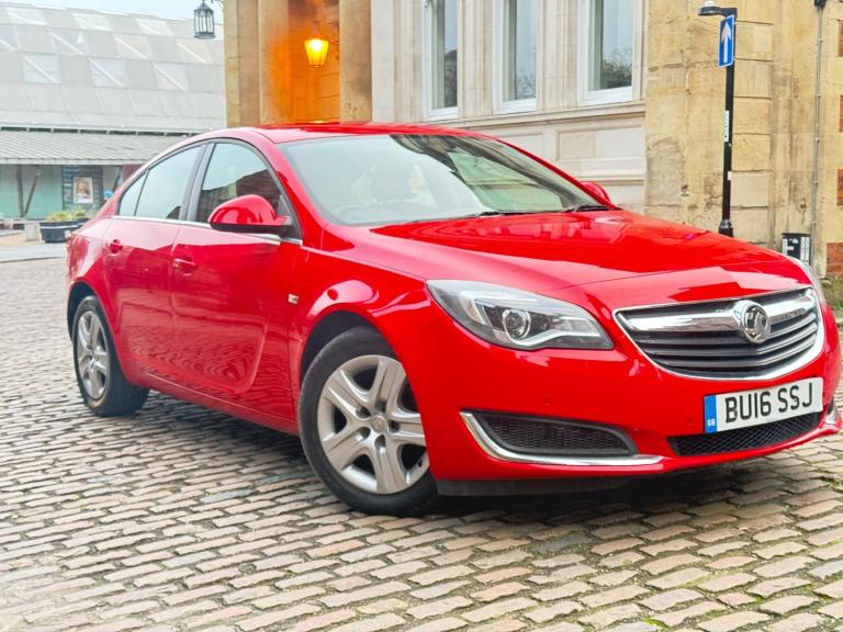 2016 Vauxhall Insignia 1.6 CDTi ecoFLEX Design Nav 5dr [Start Stop] HATCHBACK Diesel Manual