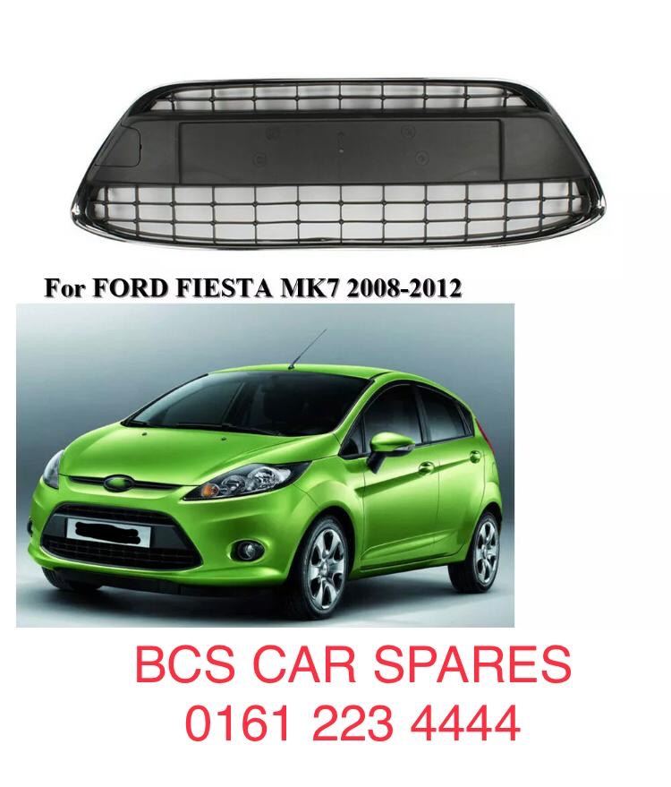 Ford. Fiesta main Grill.  New. 2009 - 2012
