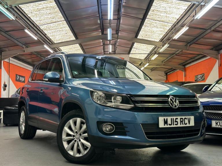 2015 Volkswagen Tiguan 2.0 TDi BlueMotion Tech Match 5dr DSG ESTATE DIESEL Automatic
