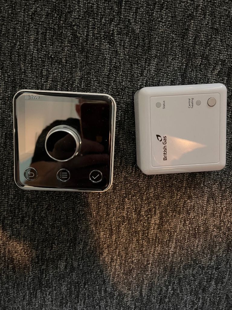 Hive thermostat & reciever
