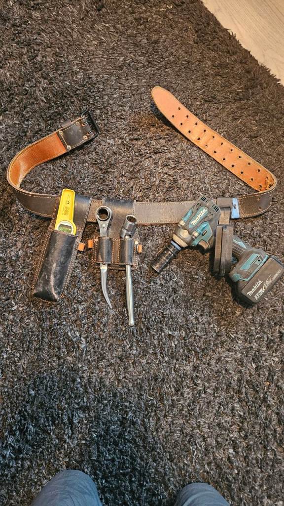 Scaffolding tools and mekta impact gun