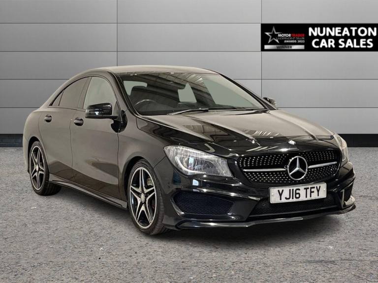 2016 Mercedes-Benz CLA 2.1 CLA220d AMG Sport Coupe 4dr Diesel 7G-DCT Euro 6 (s/s) (177 ps) Saloon...