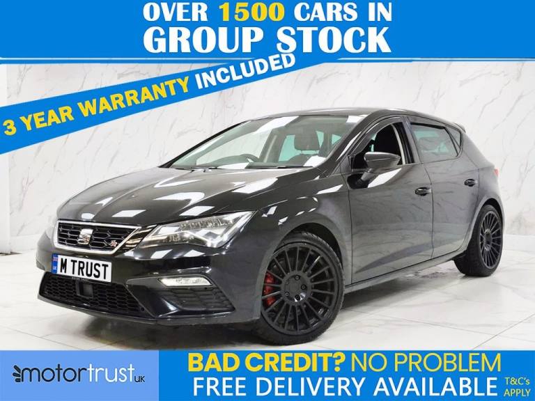 2018 SEAT Leon 1.8 TSI FR Technology Hatchback 5dr Petrol Manual Euro 6 (s/s) (180 ps) Hatchback ...