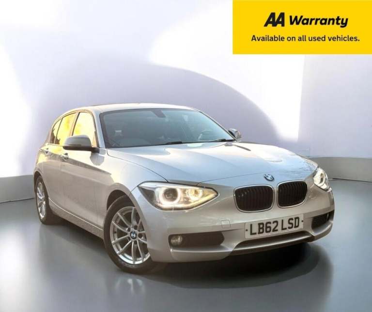 2013 BMW 1 Series 116d EfficientDynamics 5dr HATCHBACK DIESEL Manual