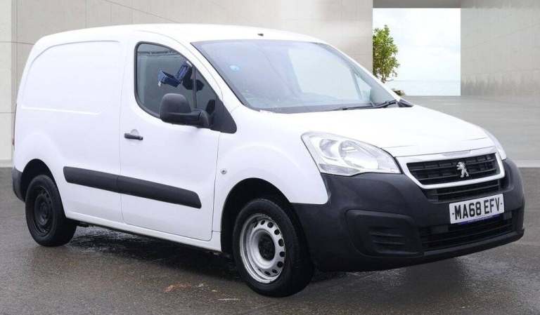 2018 Peugeot Partner 1.6 BlueHDi 854 SE Panel Van 5dr Diesel Manual L1 (112 g/km, 97.64 bhp) Pane...