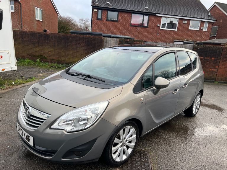 Vauxhall, MERIVA, MPV, 2013, Manual, 1364 (cc), 5 doors