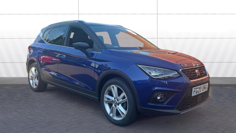 2020 SEAT Arona 1.0 TSI 115 FR [EZ] 5dr Petrol Hatchback Hatchback Petrol Manual