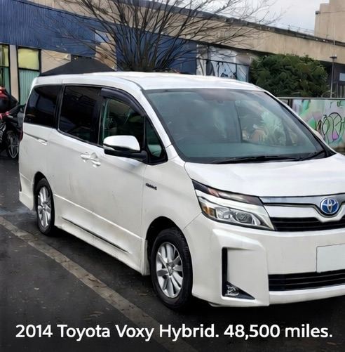 Toyota, NOAH VOXY HYBRID ZWR80 AU, 2014, 1797 (cc)