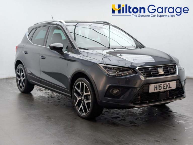 2021 SEAT Arona 1.5 TSI EVO FR Sport SUV 5dr Petrol DSG Euro 6 (s/s) (150 ps) - CRUISE CONT HATCH...