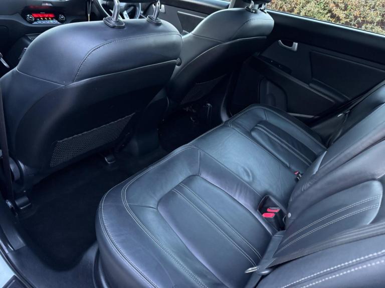 2012 Kia Sportage 2.0 CRDi KX-3 5dr [Sat Nav] ESTATE DIESEL Manual