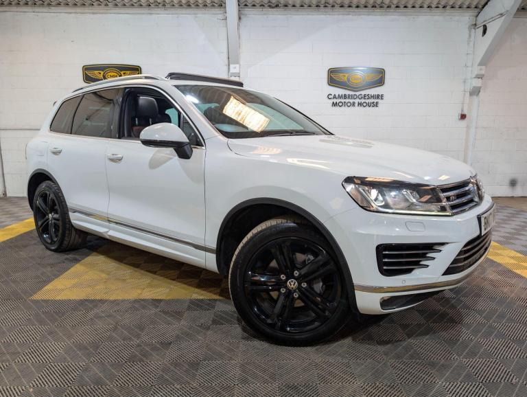 2017 Volkswagen Touareg 3.0 V6 TDI BMT 262 R-Line Plus 5dr Tip Auto ESTATE DIESEL Automatic