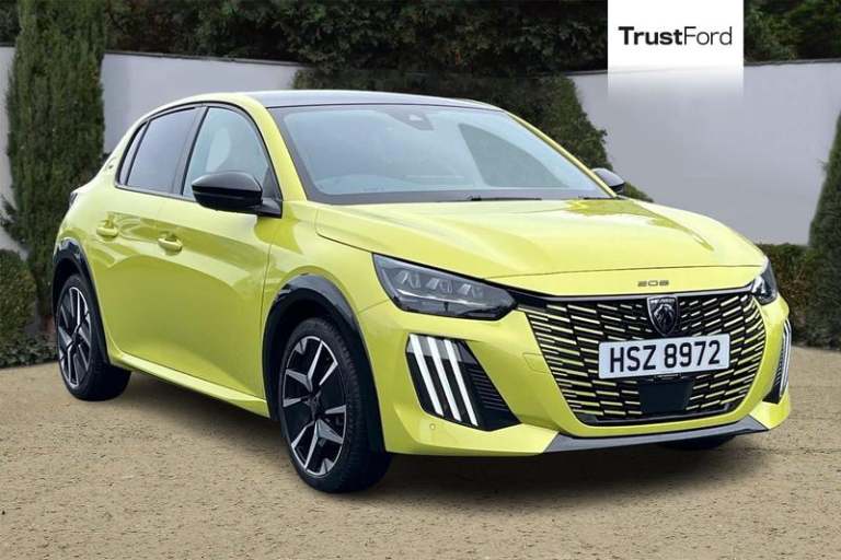 2024 Peugeot 208 1.2 Hybrid 100 GT 5dr e-DSC6 - REVERSING CAMERA, CARPLAY, CRUISE CONTROL -  Hatc...