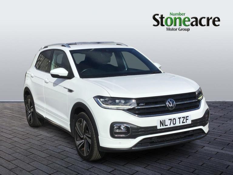 2020 Volkswagen T-Cross 1.0 TSI 115 R-Line 5dr DSG HATCHBACK PETROL Automatic