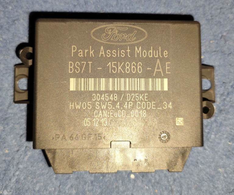 FRONT REAR PARKING AID MODULE BS7T-15K866-AE 2010-2015 £20  