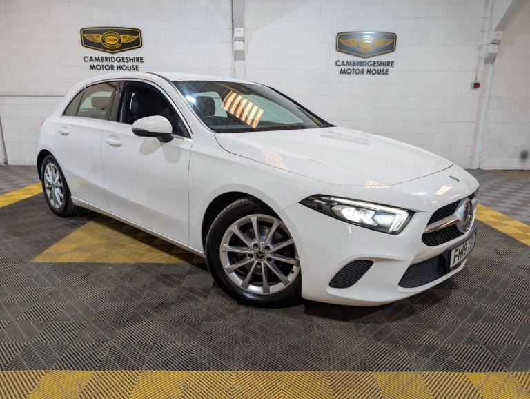2019 Mercedes-Benz A-Class 1.5 A180d Sport 7G-DCT Euro 6 (s/s) 5dr HATCHBACK Diesel Automatic