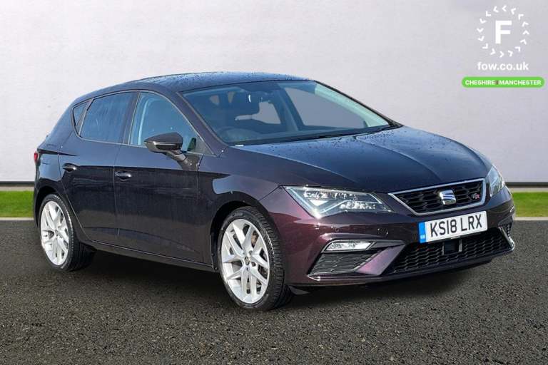 2018 SEAT Leon 2.0 TDI 150 FR Technology 5dr Hatchback DIESEL Manual