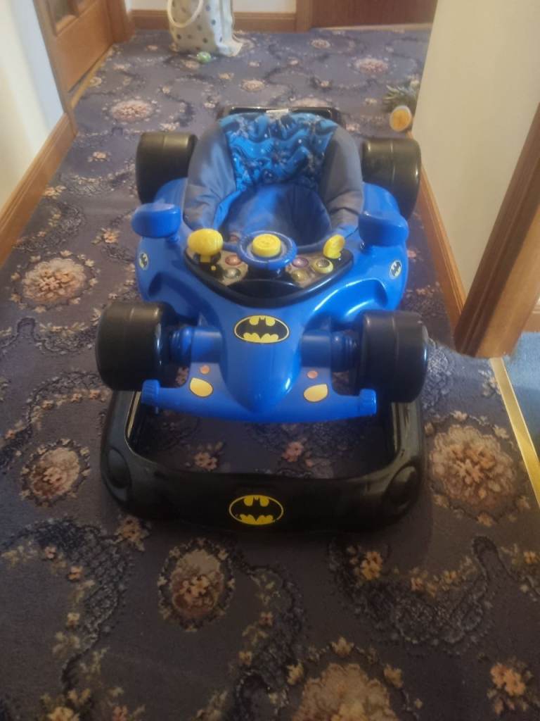 Batman baby walker free to collect 