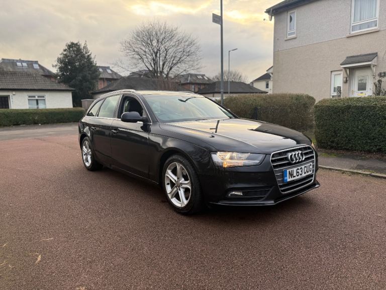 Audi, A4, Estate, 2013, Manual, 1968 (cc), 5 doors