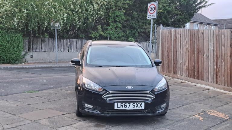 2017 Ford Focus 1.0 EcoBoost 125 Zetec Edition 5dr HATCHBACK Petrol Manual