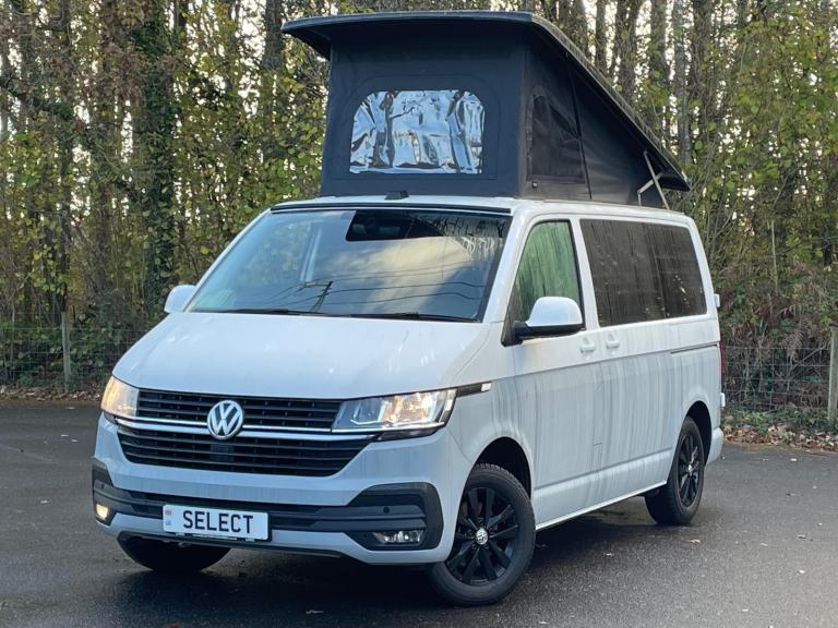 Volkswagen Transporter Crafty Otter Campers Conversion DIESEL MANUAL 2020/70