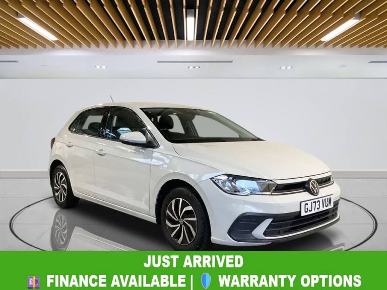 2023 Volkswagen Polo 1.0 TSI Life 5dr HATCHBACK PETROL Manual