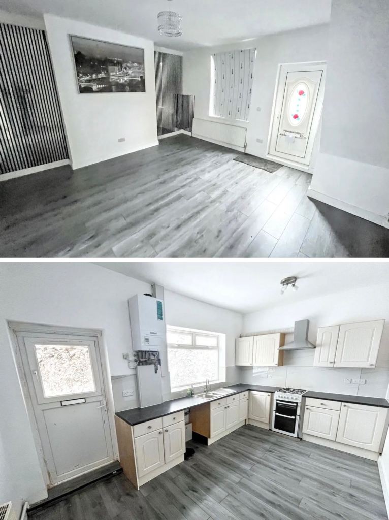 HIGH YIELD REFURB 2 BED HOUSE IN UK 