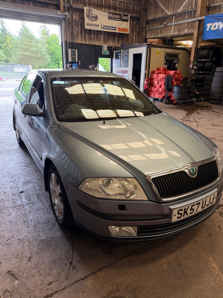 Skoda, OCTAVIA, Hatchback, 2007, Manual, 1896 (cc), 5 doors