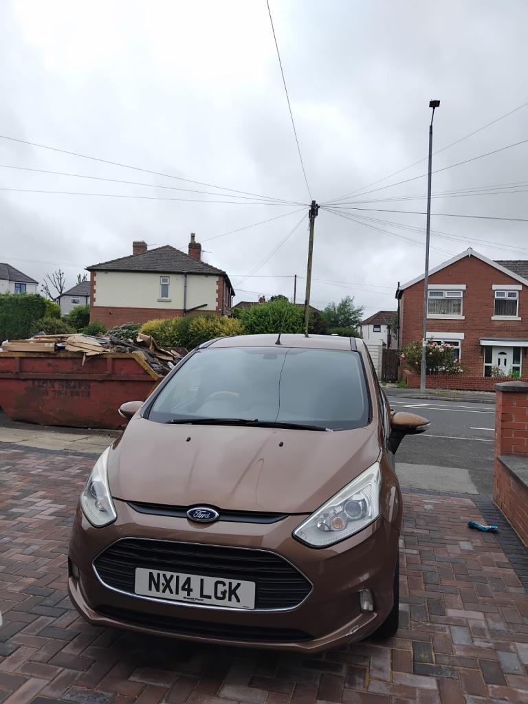 Ford, B-MAX, MPV, 2014, Manual, 1560 (cc), 5 doors