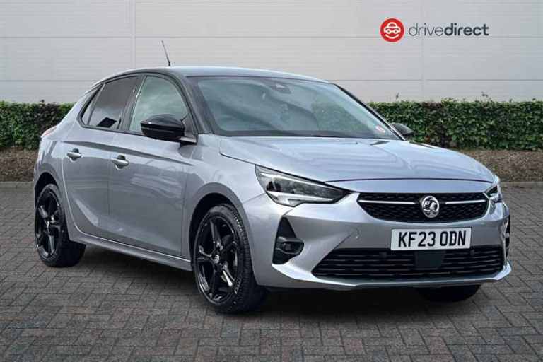 2023 Vauxhall Corsa 1.2 GS Hatchback 5dr Petrol Manual Euro 6 (75 ps) Hatchback Petrol Manual