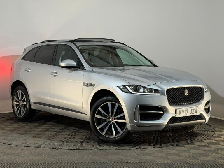 2017 JAGUAR F-PACE R-SPORT 2.0 DIESEL AUTOMATIC AWD 4X4 SUV 1 PREVIOUS OWNER