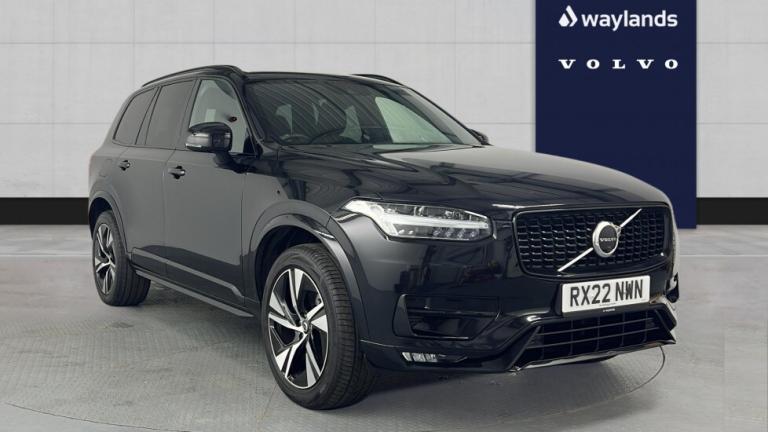 2022 Volvo XC90 B5 R-Design, AWD mild hybrid (360Camera, Heated Seats & Windscreen) Estate Petrol...