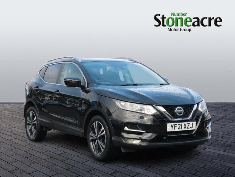  Nissan Qashqai 1.3 DIG-T N-Connecta SUV 5dr Petrol DCT Auto Euro 6 (s/s) (160 ps) Petrol Automatic