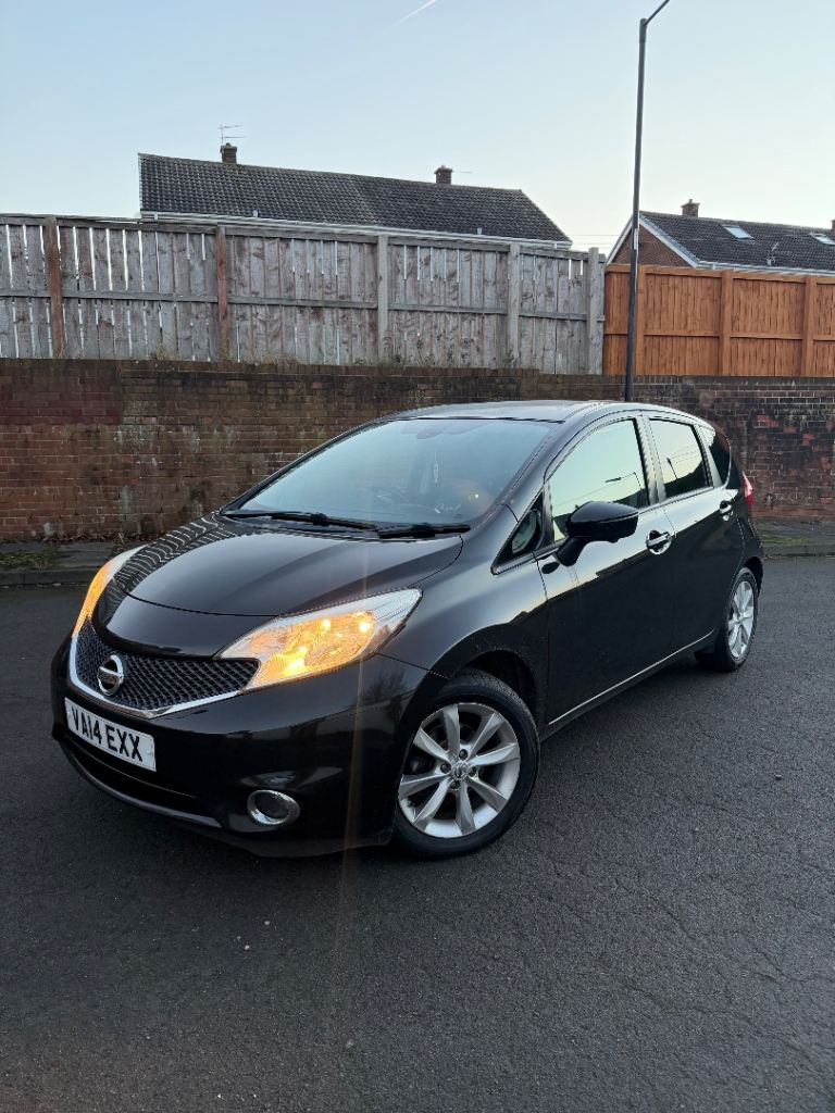 Nissan, NOTE, MPV, 2014, Manual, 1461 (cc), 5 doors