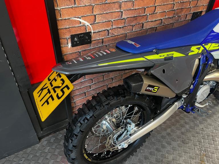 2025 SHERCO SE 125 FACTORY ELECTRIC START