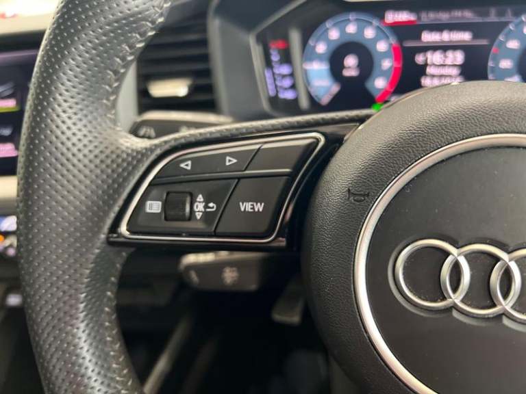 2019 Audi A1 30 TFSI S Line 5dr Manual Hatchback Petrol Manual