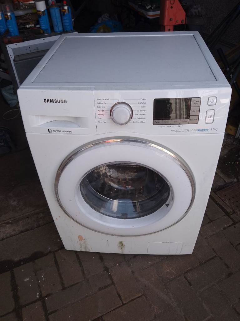Samsung 9kg eco bubble