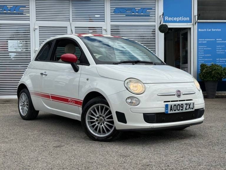 2009 09 FIAT 500 1.2 POP HATCHBACK 3DR PETROL MANUAL EURO 5 (S/S) (69 BHP)