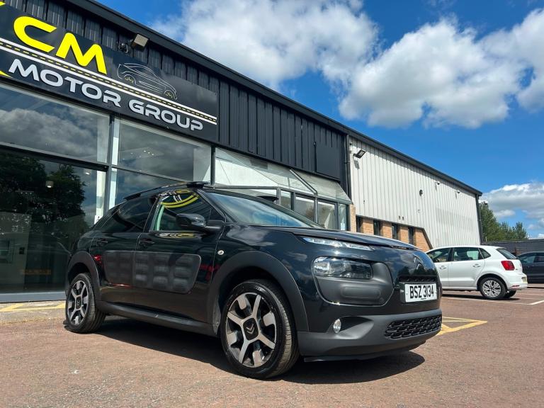 2017 Citroen C4 Cactus 1.2 PureTech [82] Flair 5dr HATCHBACK Petrol Manual