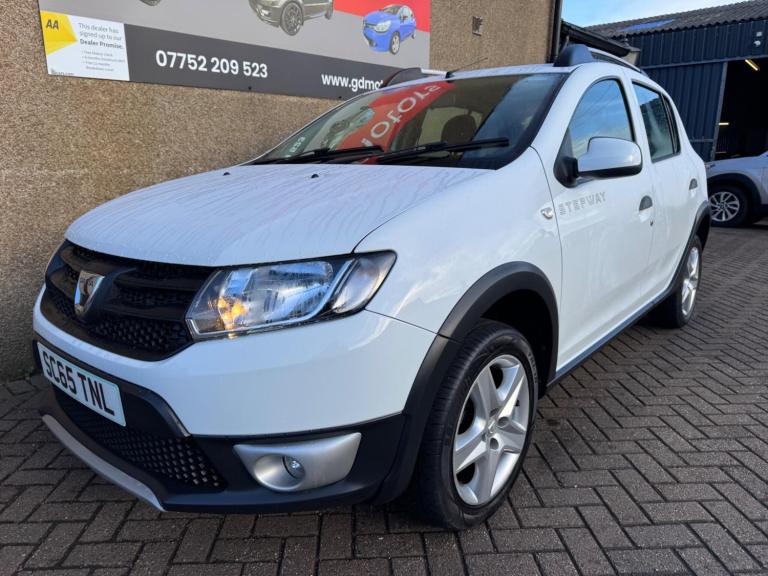 2015 Dacia Sandero Stepway 1.5 dCi Ambiance Euro 6 (s/s) 5dr HATCHBACK Diesel Manual