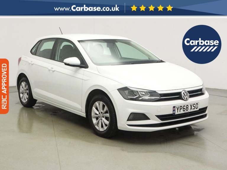 2018 Volkswagen Polo 1.0 TSI GPF SE Hatchback 5dr Petrol Manual Euro 6 (s/s) (95 ps) Hatchback Ma...