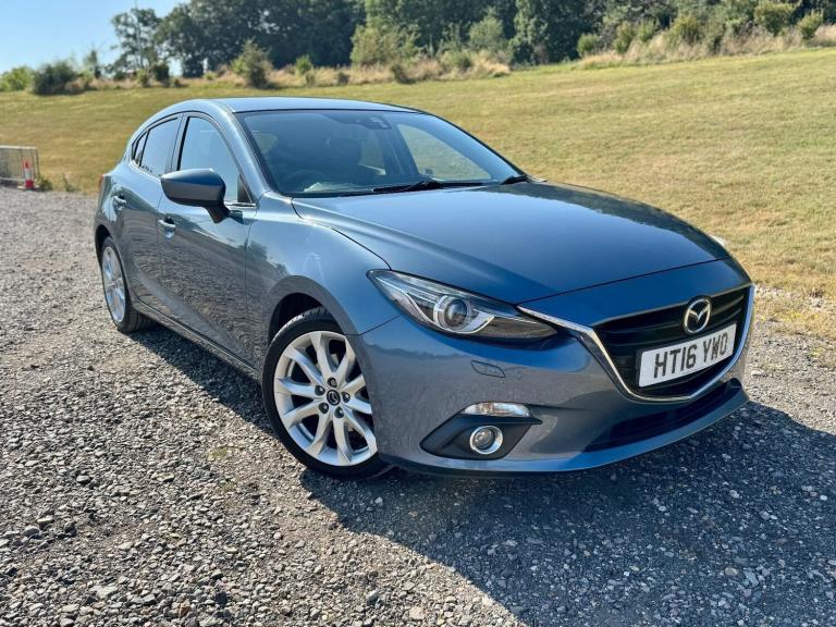 2016 Mazda Mazda3 2.0 Sport Nav 5dr Auto HATCHBACK PETROL Automatic
