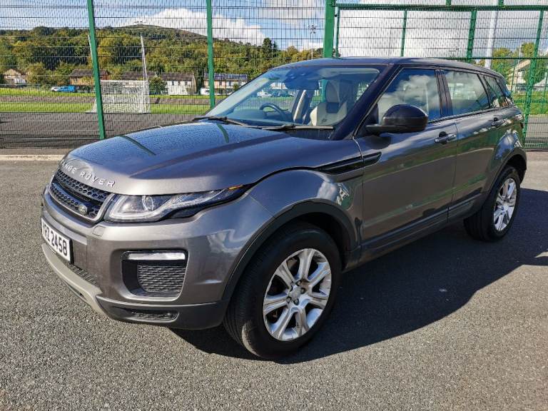 2016 LAND ROVER RANGE ROVER EVOQUE 2.0 SE TECH TD4 AUTOMATIC MOT MAY 2027 1 OWNER