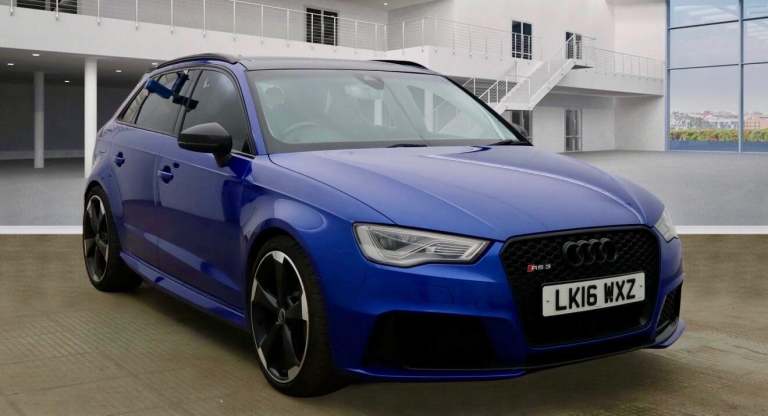 2016 Audi RS3 2.5 TFSI RS 3 Quattro 5dr S Tronic [Nav] HATCHBACK PETROL Automatic