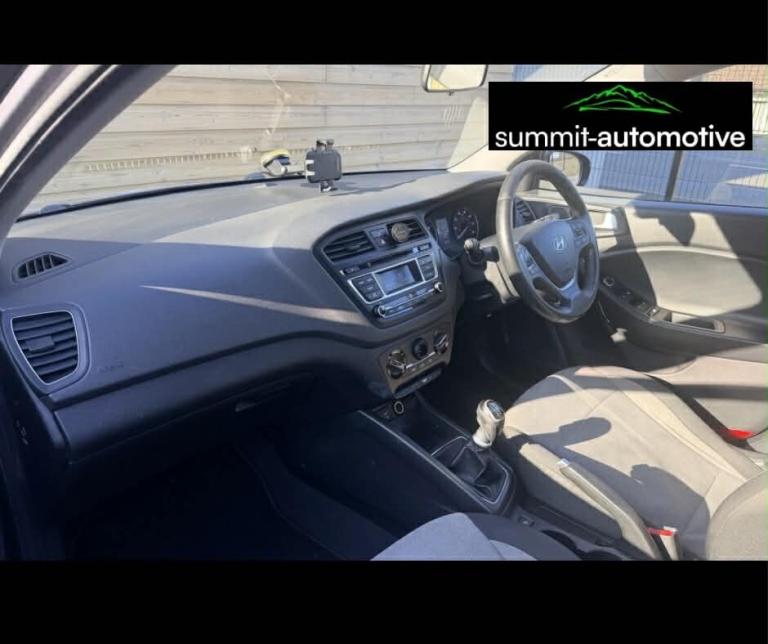 2016 Hyundai i20 1.0T GDI SE 5dr HATCHBACK Petrol Manual