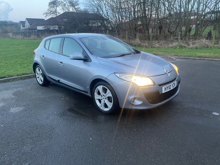 Renault, MEGANE, Hatchback, 2010, Manual, 1461 (cc), 5 doors