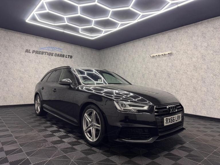2016 Audi A4 Avant 2.0 TDI S line S Tronic quattro Euro 6 (s/s) 5dr ESTATE Diesel Automatic