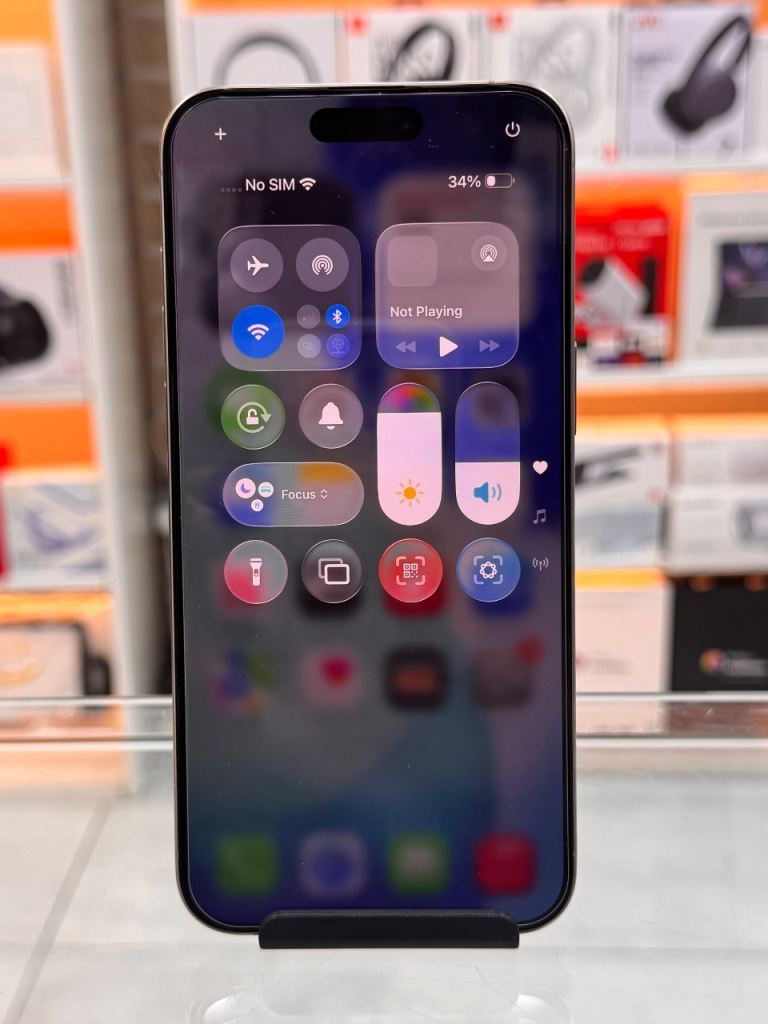 iPhone 15 Pro Max 256GB Natural Titanium With Warranty 