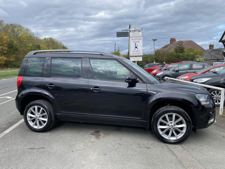 SKODA YETI 1.2 TSI SE Black Manual Petrol 2014
