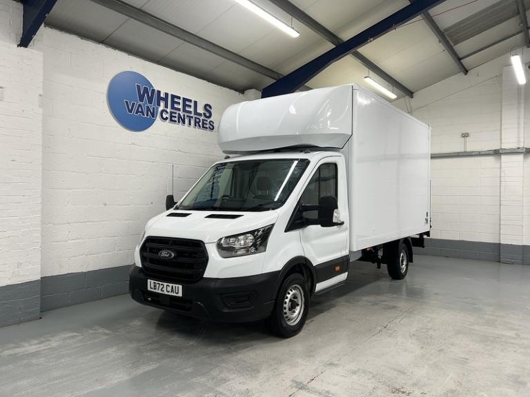 2022 Ford Transit 350 EcoBlue Leader 2.0 2dr Luton Manual Diesel Luton Diesel Manual